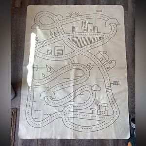 Gathre mat mini+ cars/ map / city